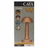 Cata CT-8430 Lizbon Dokunmatik Şarjlı Led Masa Lambası Bakır