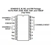 CD4051 DIP16 Entegre