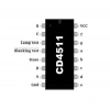 CD4511 DIP16 Entegre