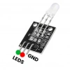 Çift Renk 5mm Led Modülü KY-011 (Kırmızı+Yeşil)