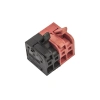 CS350-13-500R 5,08mm 4-Pin Claw Junction Box Terminal Block