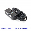 CUADP061 19.5V 2.31A 4.5*3.0mm HP Notebook Adaptör