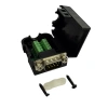 D-Sub DB9 9 Pin Erkek Terminal Block Adaptörü