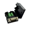 D-Sub DB9 9 Pin Erkek Terminal Block Adaptörü