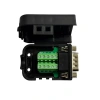 D-Sub DB9 9 Pin Erkek Terminal Block Adaptörü