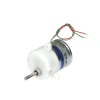DC Eksantrik Mikro Motor 12V 6RPM Plastik Dişli 33mm B138F.6.72