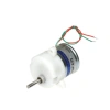 DC Eksantrik Mikro Motor 12V 6RPM Plastik Dişli 33mm B138F.6.72