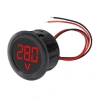 DC Voltmetre 4-100V Yuvarlak