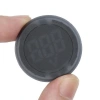 DC Voltmetre 4-100V Yuvarlak