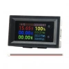 DC7200 7-200V 20A 9in1 Çok İşlevli Dijital Voltmetre Ampermetre