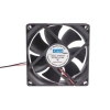 DFM8025S 80x80x25mm 12V 0.15A Fan - 2 Kablolu