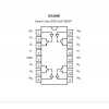 DG308BDY SOIC-16 CMOS Analog Anahtarlama Entegresi