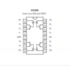 DG308BDY SOIC-16 CMOS Analog Anahtarlama Entegresi