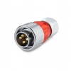 DH-20-C04PE-03-001 4-Pin Su Geçirmez Konnektör - Erkek