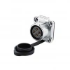 DH-20-J04SX-03-401 4-Pin Su Geçirmez Konnektör - Dişi