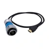 DH24-HDMI-MP-MP-1M-001 Su Geçirmez HDMI Erkek Konnektör - 1M Kablo