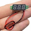 Dijital Mini Voltmetre Dc 0V 100V Gerilim Voltaj Ölçer