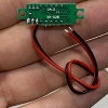 Dijital Mini Voltmetre Dc 0V 100V Gerilim Voltaj Ölçer