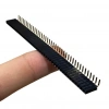 Dişi Pin Header 40 Pin 2.54mm 1x40 Tek Sıra 90°