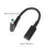 Dişi Type C - Erkek 4.5x0.6mm HP Dönüştürücü Kablo Tip-C to 4506HP