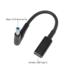 Dişi Type C - Erkek 4.5x0.6mm HP Dönüştürücü Kablo Tip-C to 4506HP