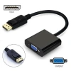 Display Port - VGA Çevirici Dönüştürücü Adaptör