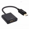 Displayport (M) To HDMI (F) Çevirici Adaptör Kablosu Siyah