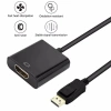 Displayport (M) To HDMI (F) Çevirici Adaptör Kablosu Siyah