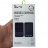 Divex 10000 mAh 22.5w Hızlı Şarjlı 15W Hızlı Wireless Powerbank DP-436