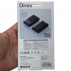 Divex 10000 mAh 22.5w Hızlı Şarjlı 15W Hızlı Wireless Powerbank DP-436