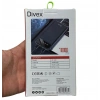 Divex 10000mAh Powerbank Ultra İnce Polimer Taşınabilir Şarj Cihazı DP-434