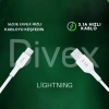 Divex 20W Type-C to Lightning & USB-C Hızlı Şarj Kablosu DC-114