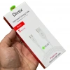 Divex 2.4A Micro USB Hızlı Şarj Data Kablosu 2 Metre DC-120