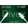 Divex 3.1A Lightning Hızlı Şarj Data Kablosu