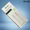 Divex 45W Type-C to Type-C Yüksek Hızlı Şarj Kablosu 2m DC-216