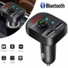 Divex Araç Fm Transmitter Bluetooth 2xUSB Mp3 Çakmaklık Girişli DT-602