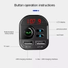 Divex Araç Fm Transmitter Bluetooth 2xUSB Mp3 Çakmaklık Girişli DT-602