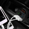 Divex Araç Fm Transmitter Bluetooth 2xUSB Mp3 Çakmaklık Girişli DT-602