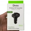 Divex Araç Fm Transmitter Bluetooth 2xUSB Mp3 Çakmaklık Girişli DT-602
