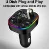 Divex Araç Fm Transmitter Bluetooth 3xUSB - Type-C - SD Kart Çakmaklık Girişli DT-604
