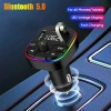 Divex Araç Fm Transmitter Bluetooth 3xUSB - Type-C - SD Kart Çakmaklık Girişli DT-604