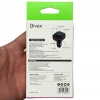 Divex Araç Fm Transmitter Bluetooth 3xUSB - Type-C - SD Kart Çakmaklık Girişli DT-604