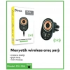 Divex Kablosuz Araç Şarj Cihazı Manyetik Wireless Şarj Aleti DV-354