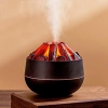 Divex Kömür Ateşi Görünümlü Hava Nemlendirici Charcoal Fire Humidifier Siyah H-55