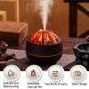 Divex Kömür Ateşi Görünümlü Hava Nemlendirici Charcoal Fire Humidifier Siyah H-55