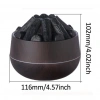 Divex Kömür Ateşi Görünümlü Hava Nemlendirici Charcoal Fire Humidifier Siyah H-55
