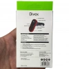 Divex Kumandalı Çakmaklık Girişli Araç Fm Transmitter Bluetooth 2xUSB - SD Kart Kırmızı DT-600