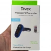 Divex Kumandalı Çakmaklık Girişli Araç Fm Transmitter Bluetooth 2xUSB - SD Kart Mavi DT-600