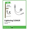 Divex Lightning Kulaklık ve Şarj Çoğaltıcı Adaptör Siyah DC-176