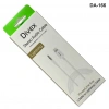 Divex Lightning to 3.5mm Aux Stereo Iphone Uyumlu Kablo DA-166
